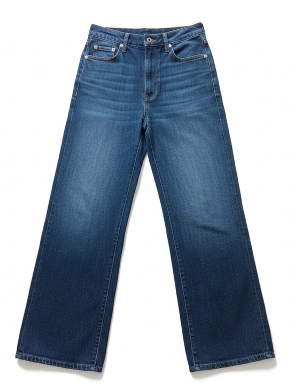 Pilcro The Annie High Rise Wide Leg Jeans